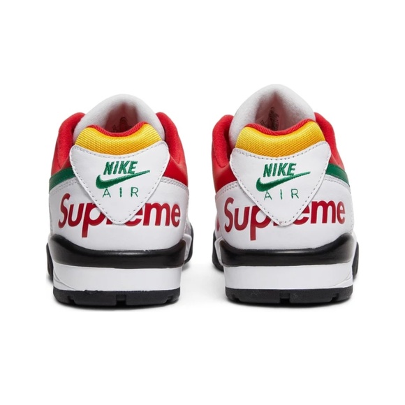 NWT Supreme Nike Air Cross Trainer 3 Mens Size 10 AUTHENTICATED - Picture 10 of 16